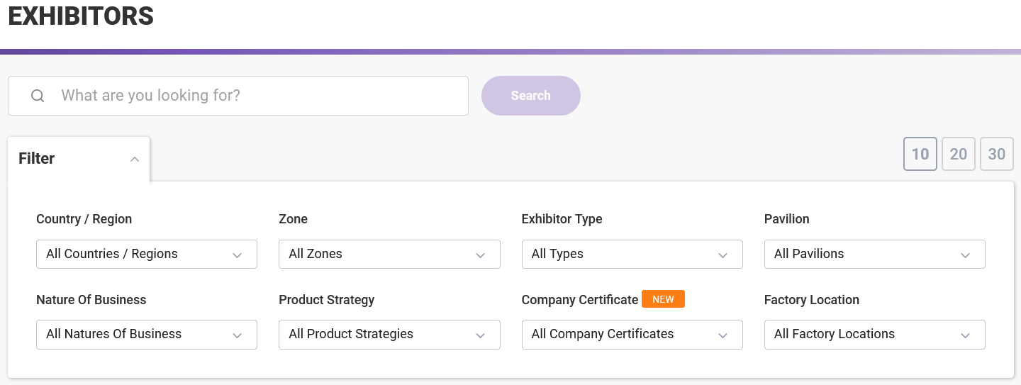 How do I explore more about the exhibitor or product? – EXHIBITION PLUS