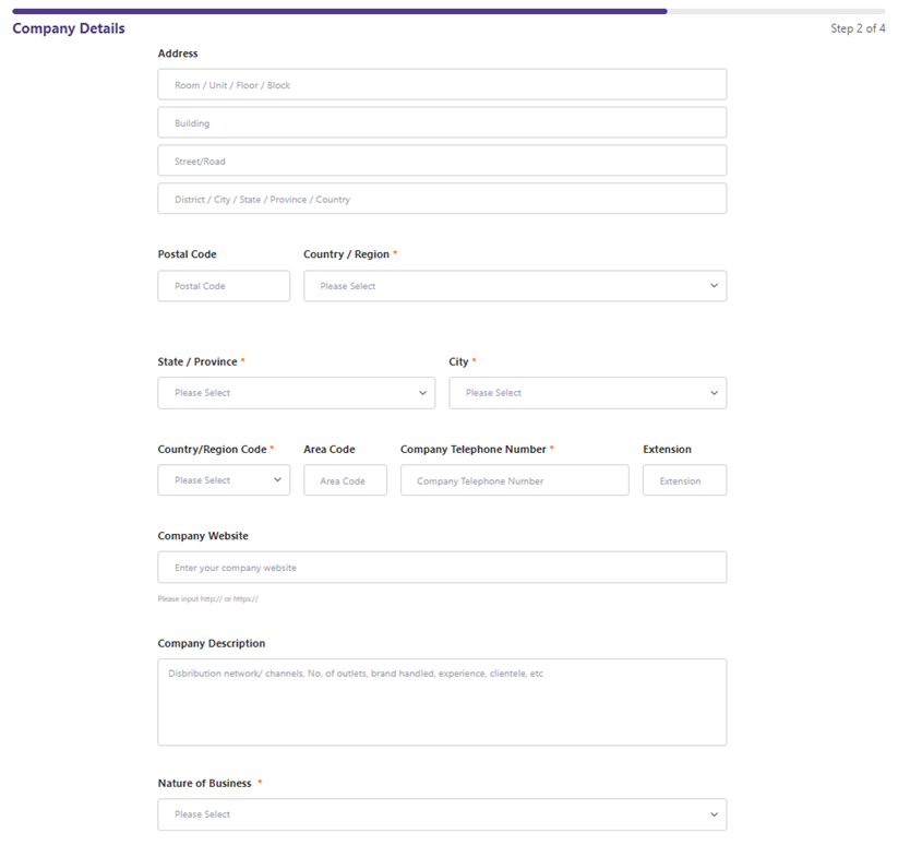 How do I register and verify? – EXHIBITION PLUS