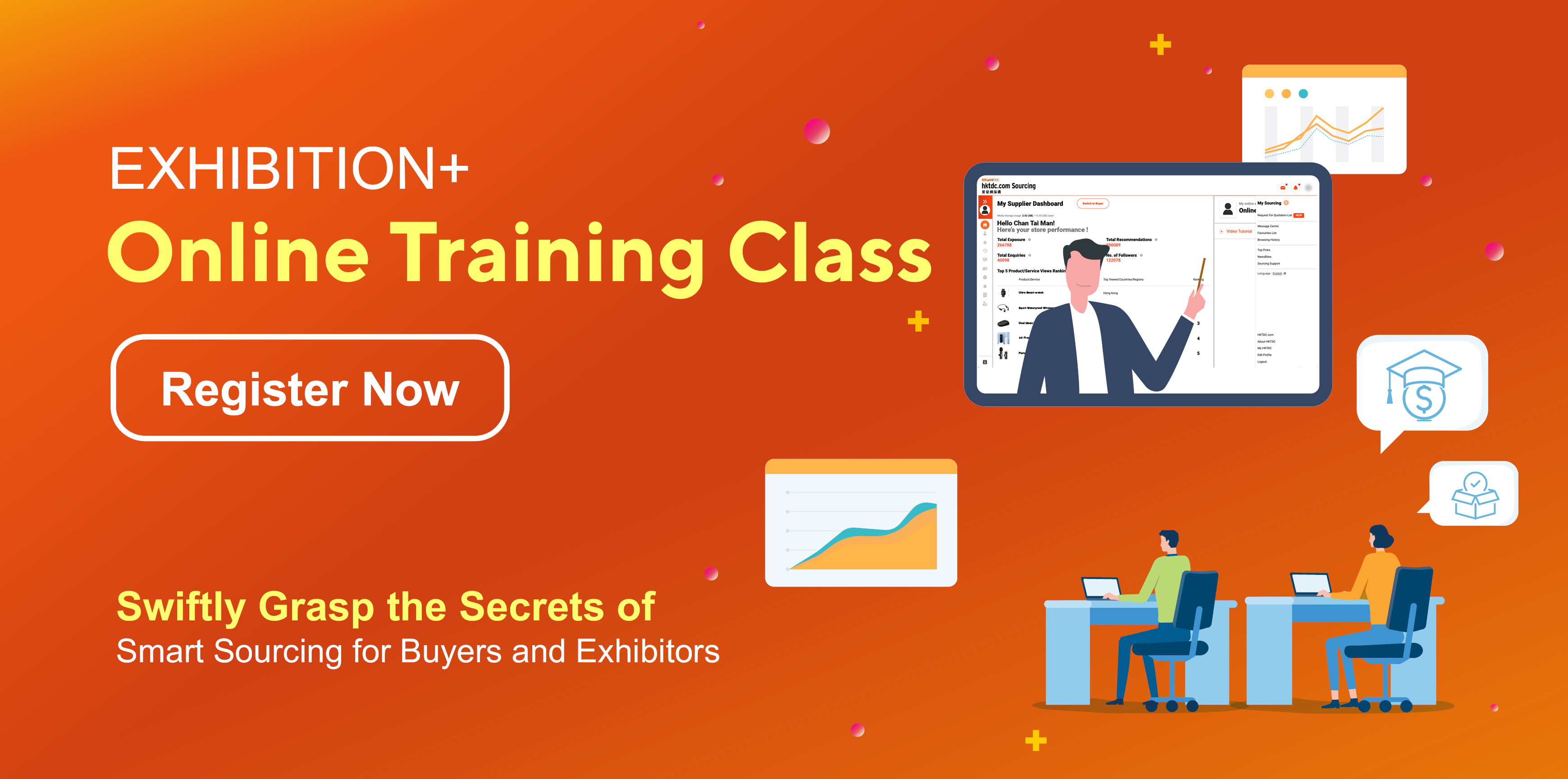 Online Class Schedule for Exhibitors and Buyers: Mastering the Smart ...